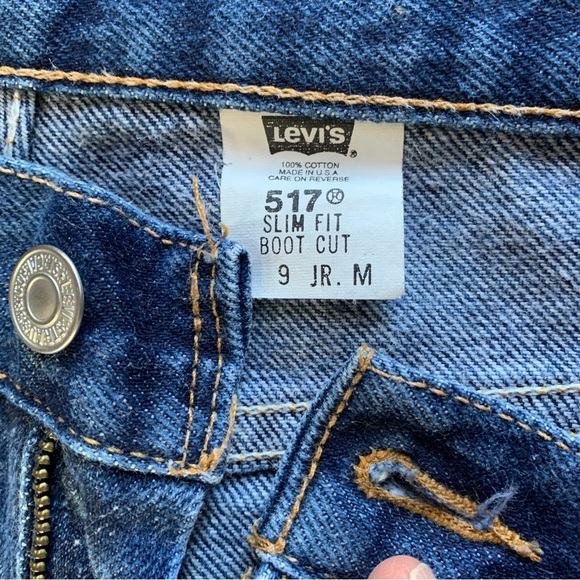 Vintage Levi’s 517 bootcut size 28x31 - Picture 11 of 13